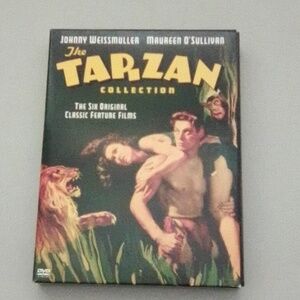 The Tarzan Collection DVD
